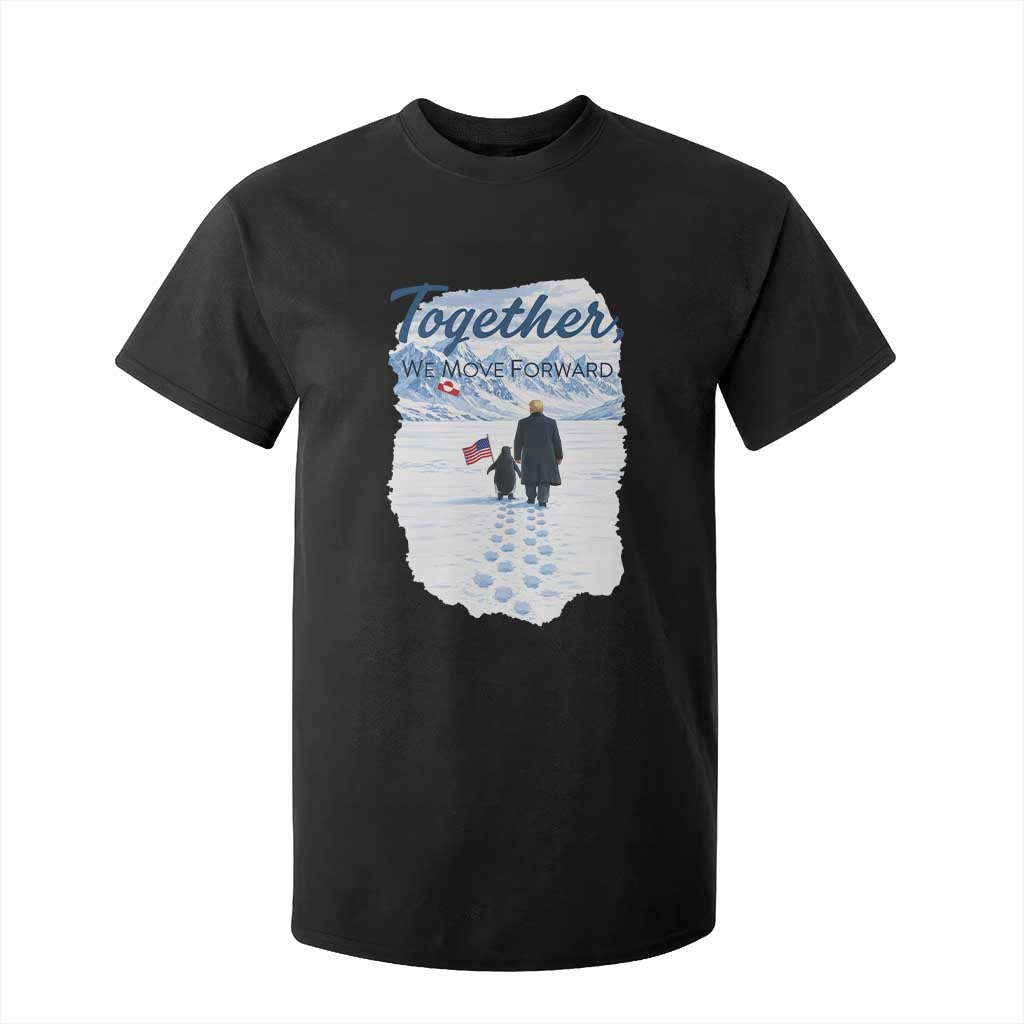 Funny Penguin Protest T Shirt For Kid Trump Nihilist Penguin Minimal Political Meme TS14 Black Print Your Wear