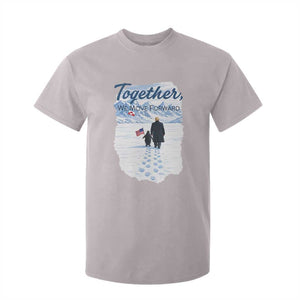 Funny Penguin Protest T Shirt For Kid Trump Nihilist Penguin Minimal Political Meme TS14 Ice Gray Print Your Wear