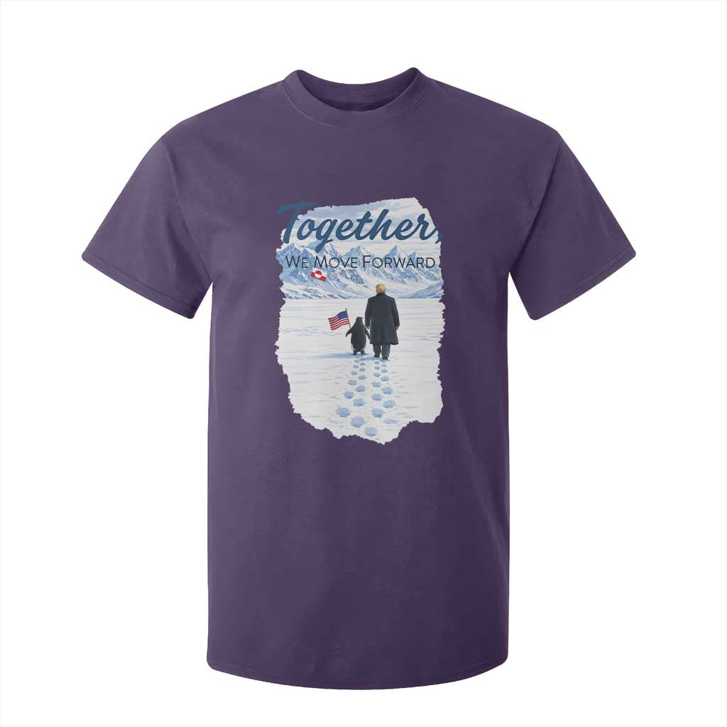 Funny Penguin Protest T Shirt For Kid Trump Nihilist Penguin Minimal Political Meme TS14 Purple Print Your Wear