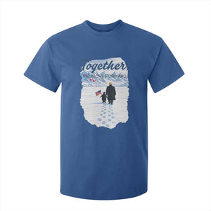 Funny Penguin Protest T Shirt For Kid Trump Nihilist Penguin Minimal Political Meme TS14 Royal Blue Print Your Wear