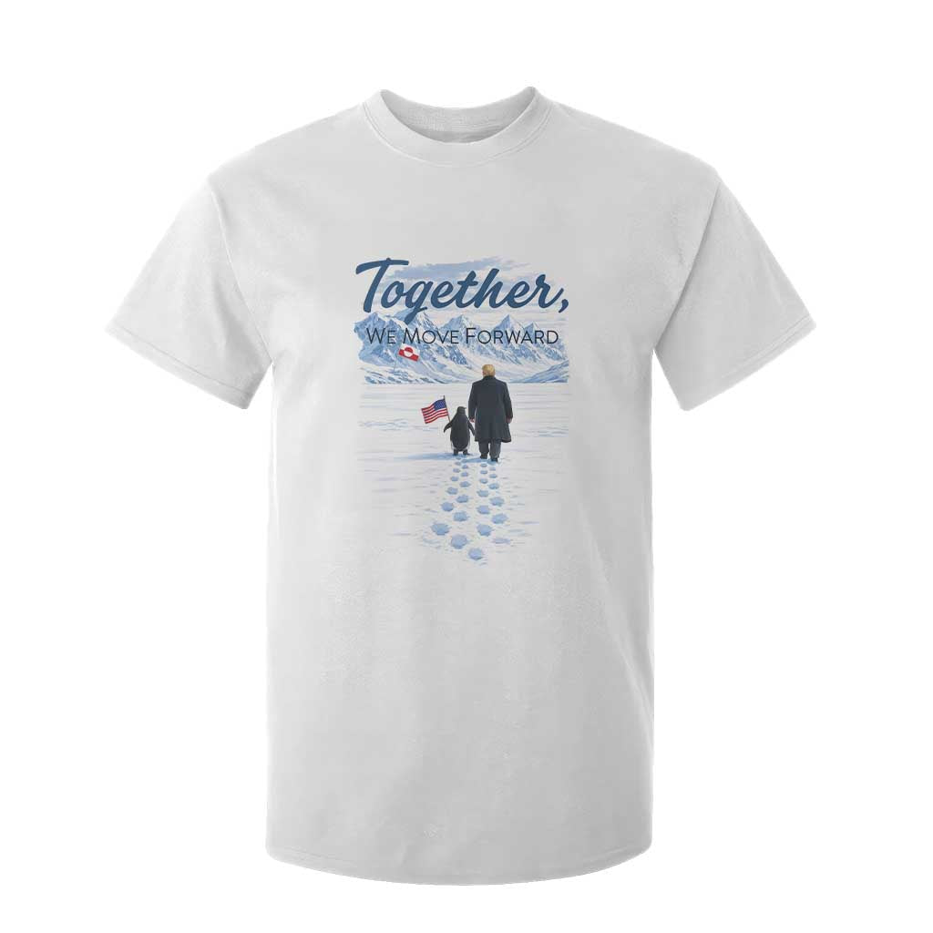 Funny Penguin Protest T Shirt For Kid Trump Nihilist Penguin Minimal Political Meme TS14 White Print Your Wear