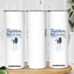 Funny Penguin Protest Skinny Tumbler Trump Nihilist Penguin Minimal Political Meme TS14 Print Your Wear