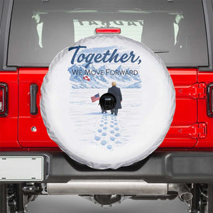 Funny Penguin Protest Spare Tire Cover Trump Nihilist Penguin Minimal Political Meme TS14 White Print Your Wear