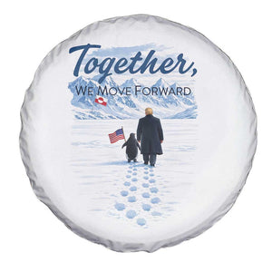 Funny Penguin Protest Spare Tire Cover Trump Nihilist Penguin Minimal Political Meme TS14 Print Your Wear