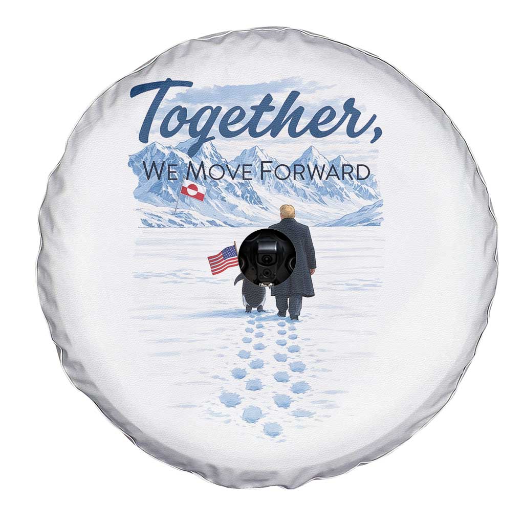 Funny Penguin Protest Spare Tire Cover Trump Nihilist Penguin Minimal Political Meme TS14 Print Your Wear