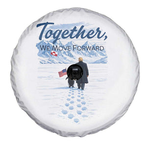 Funny Penguin Protest Spare Tire Cover Trump Nihilist Penguin Minimal Political Meme TS14 Print Your Wear