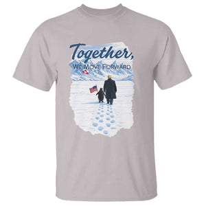 Funny Penguin Protest T Shirt Trump Nihilist Penguin Minimal Political Meme TS14 Ice Gray Print Your Wear
