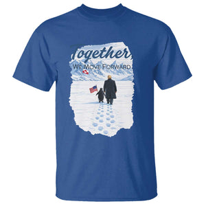 Funny Penguin Protest T Shirt Trump Nihilist Penguin Minimal Political Meme TS14 Royal Blue Print Your Wear