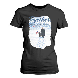 Funny Penguin Protest T Shirt For Women Trump Nihilist Penguin Minimal Political Meme TS14 Black Print Your Wear