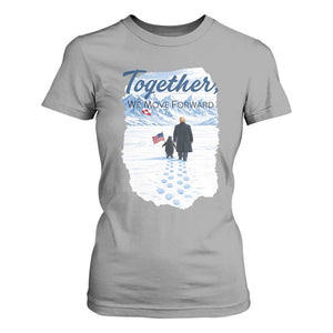 Funny Penguin Protest T Shirt For Women Trump Nihilist Penguin Minimal Political Meme TS14 Sport Gray Print Your Wear