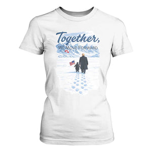 Funny Penguin Protest T Shirt For Women Trump Nihilist Penguin Minimal Political Meme TS14 White Print Your Wear