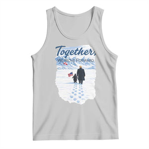 Funny Penguin Protest Tank Top Trump Nihilist Penguin Minimal Political Meme TS14 Ash Print Your Wear
