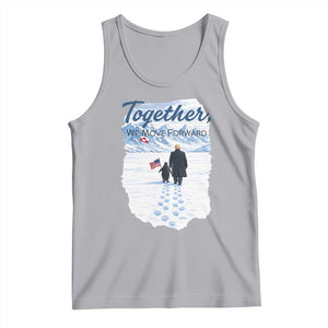 Funny Penguin Protest Tank Top Trump Nihilist Penguin Minimal Political Meme TS14 Athletic Heather Print Your Wear