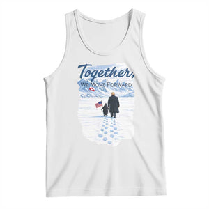 Funny Penguin Protest Tank Top Trump Nihilist Penguin Minimal Political Meme TS14 White Print Your Wear