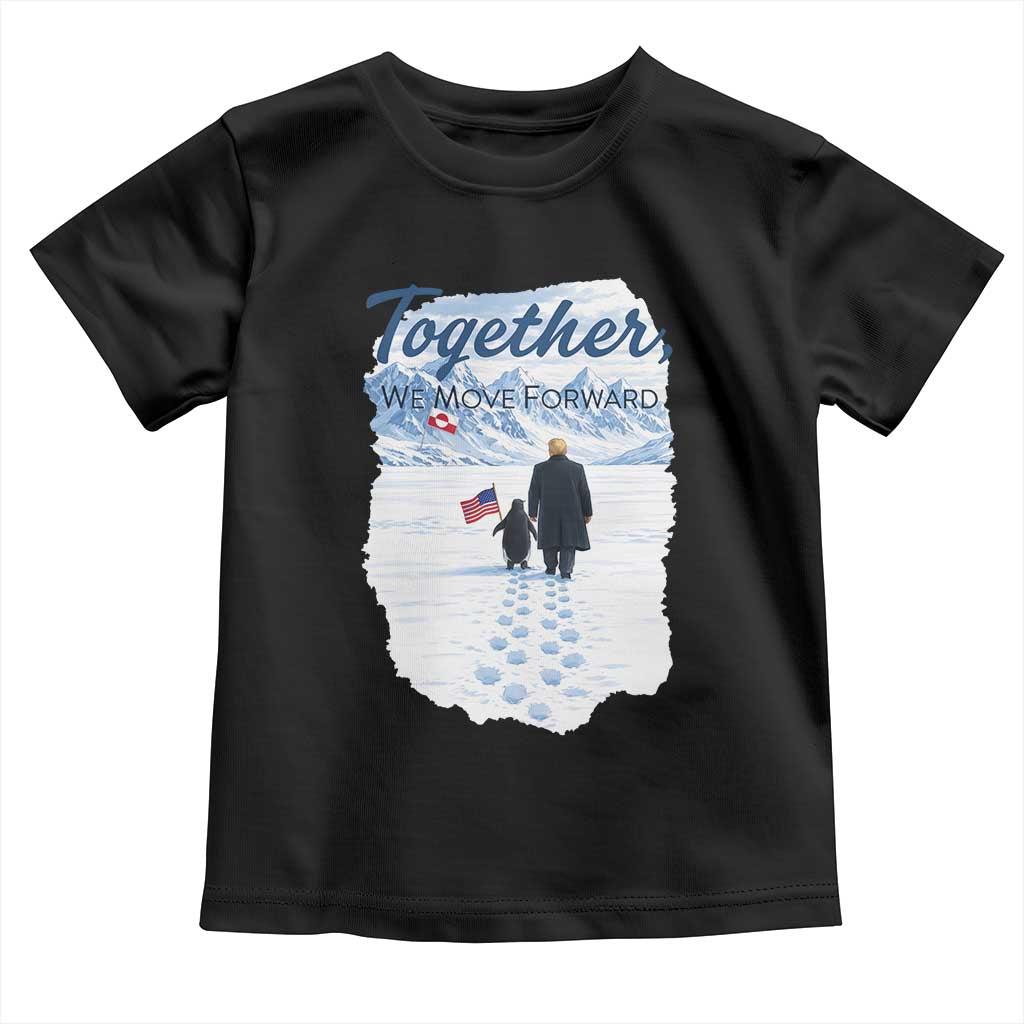 Funny Penguin Protest Toddler T Shirt Trump Nihilist Penguin Minimal Political Meme TS14 Black Print Your Wear
