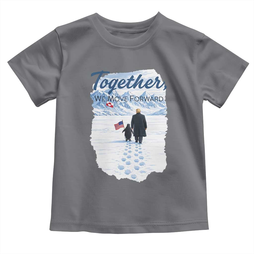 Funny Penguin Protest Toddler T Shirt Trump Nihilist Penguin Minimal Political Meme TS14 Charcoal Print Your Wear