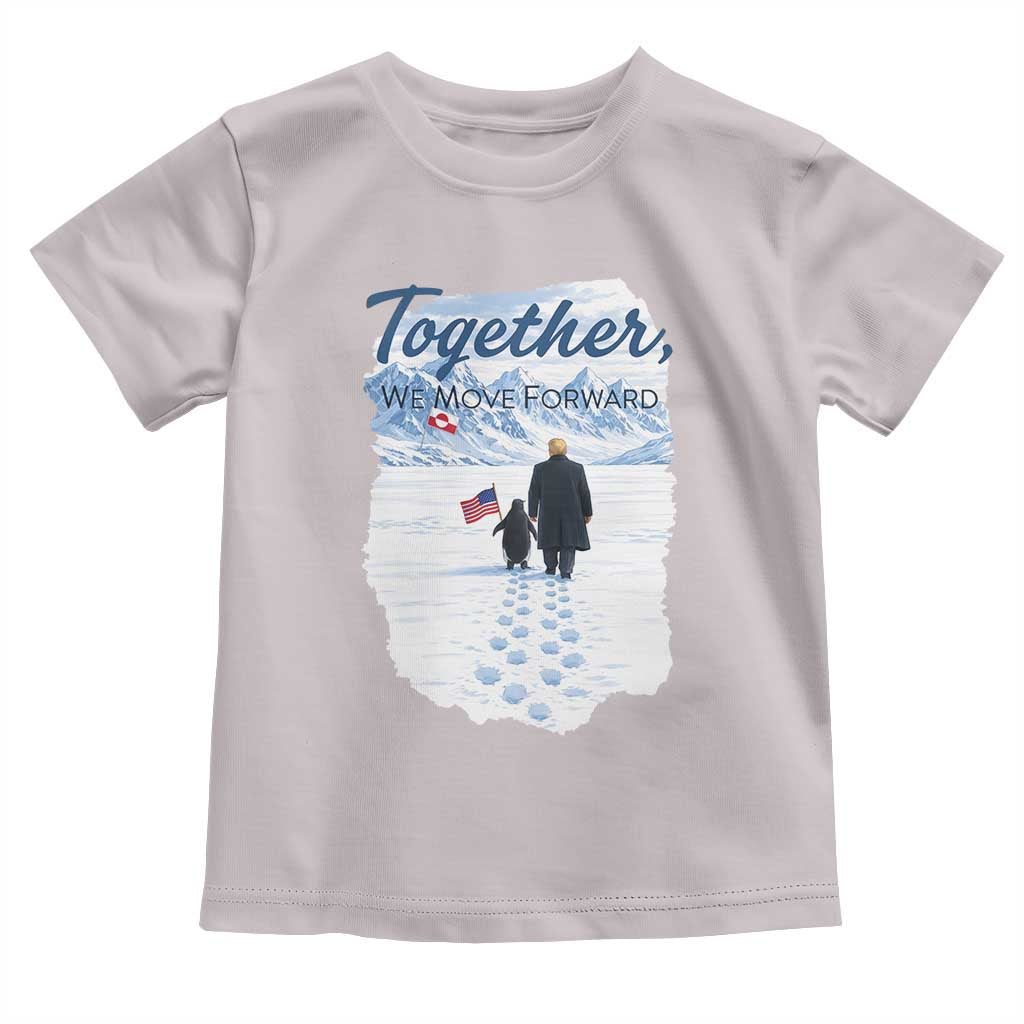 Funny Penguin Protest Toddler T Shirt Trump Nihilist Penguin Minimal Political Meme TS14 Ice Gray Print Your Wear