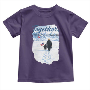 Funny Penguin Protest Toddler T Shirt Trump Nihilist Penguin Minimal Political Meme TS14 Purple Print Your Wear