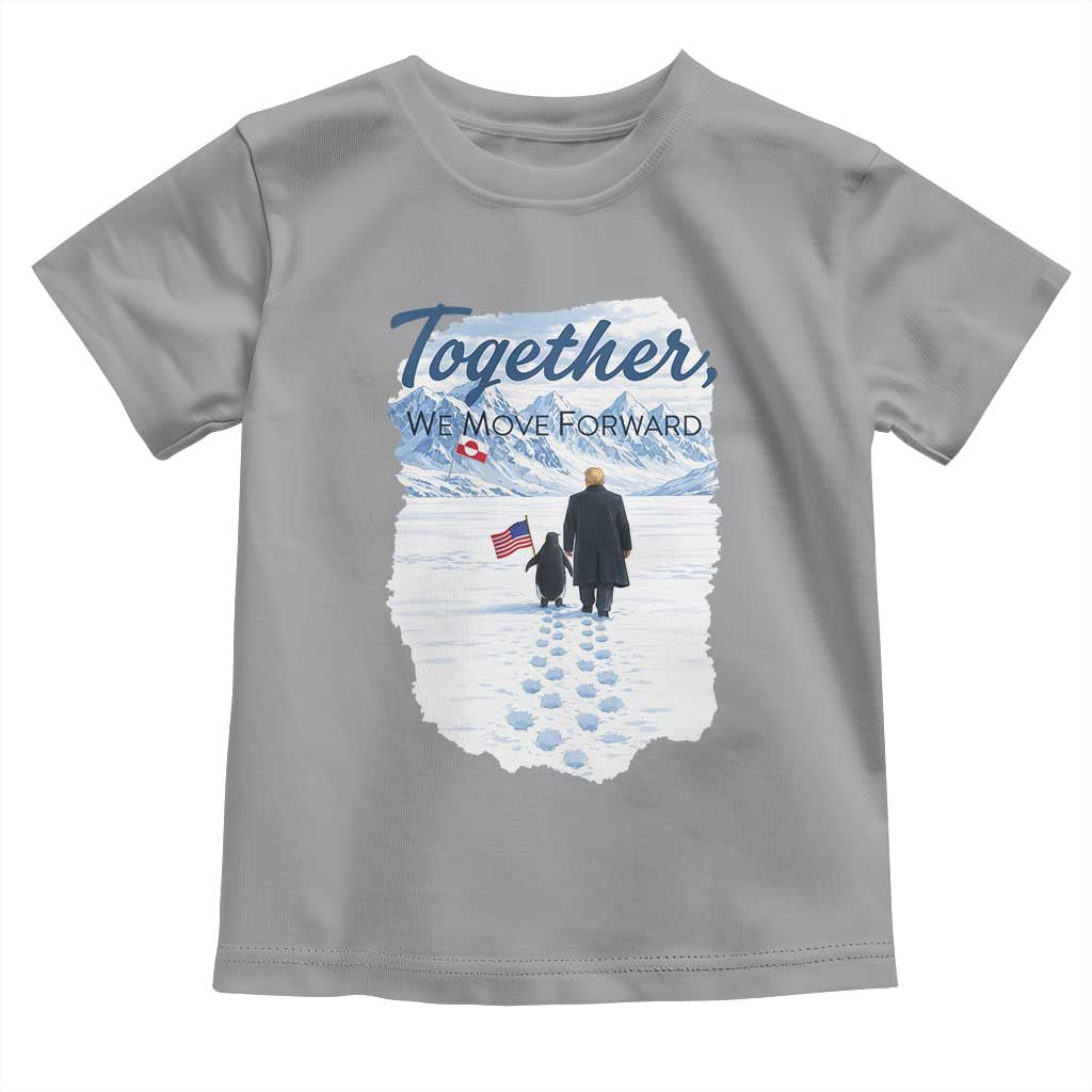 Funny Penguin Protest Toddler T Shirt Trump Nihilist Penguin Minimal Political Meme TS14 Sport Gray Print Your Wear