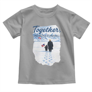 Funny Penguin Protest Toddler T Shirt Trump Nihilist Penguin Minimal Political Meme TS14 Sport Gray Print Your Wear
