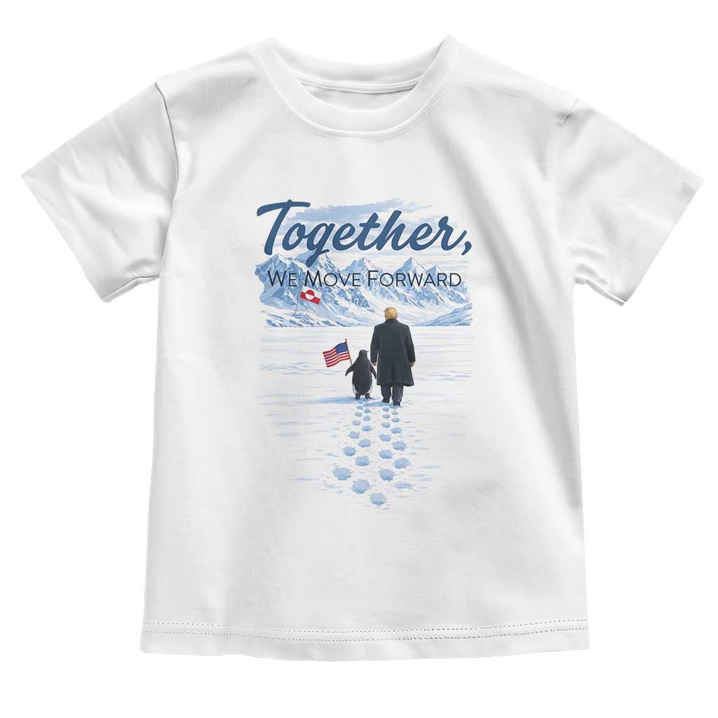 Funny Penguin Protest Toddler T Shirt Trump Nihilist Penguin Minimal Political Meme TS14 White Print Your Wear