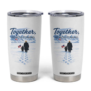 Funny Penguin Protest Tumbler Cup Trump Nihilist Penguin Minimal Political Meme TS14 White Print Your Wear