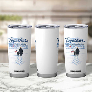 Funny Penguin Protest Tumbler Cup Trump Nihilist Penguin Minimal Political Meme TS14 Print Your Wear