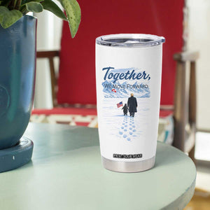 Funny Penguin Protest Tumbler Cup Trump Nihilist Penguin Minimal Political Meme TS14 Print Your Wear