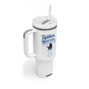Funny Penguin Protest Tumbler With Handle Trump Nihilist Penguin Minimal Political Meme TS14 Print Your Wear
