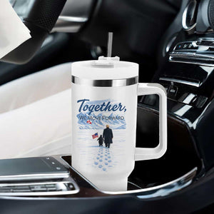 Funny Penguin Protest Tumbler With Handle Trump Nihilist Penguin Minimal Political Meme TS14 Print Your Wear