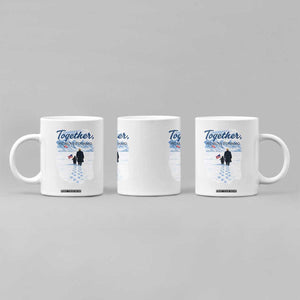 Funny Penguin Protest Coffee Mug Trump Nihilist Penguin Minimal Political Meme TS14 Print Your Wear
