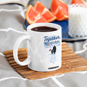 Funny Penguin Protest Coffee Mug Trump Nihilist Penguin Minimal Political Meme TS14 Print Your Wear