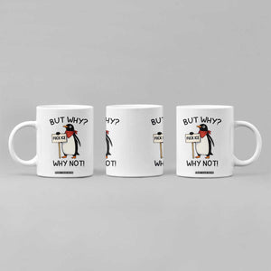 Fck ICE Coffee Mug Nihilist Penguin Anti-Government Meme TS14 Print Your Wear