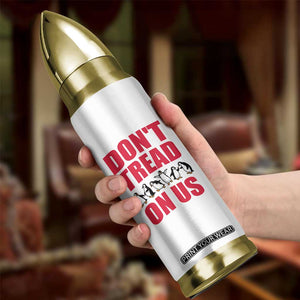 Funny Penguins Resist Protest Bullet Tumbler Don't Tread On Us TS14 Print Your Wear