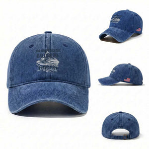 Funny Nihilist Penguin Hiking Washed Cotton Baseball Cap The Mountains Are Calling Me TS14 Washed Cap Universal Fit Royal Blue Print Your Wear