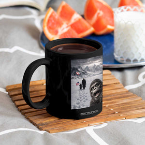 Nihilist Penguin Trump Hiking Mountains Coffee Mug Funny Bigfoot Selfie But Why TS14 Print Your Wear