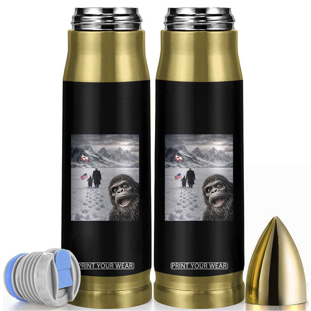 Nihilist Penguin Trump Hiking Mountains Bullet Tumbler Funny Bigfoot Selfie But Why TS14 Black Print Your Wear