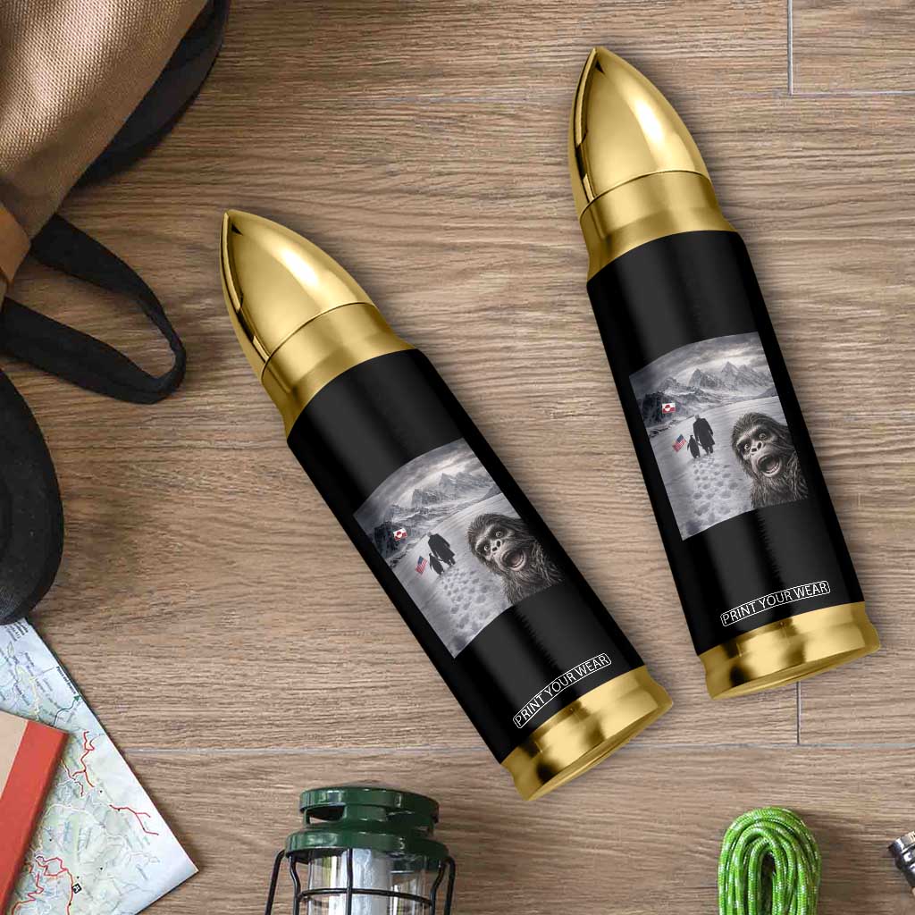Nihilist Penguin Trump Hiking Mountains Bullet Tumbler Funny Bigfoot Selfie But Why TS14 Print Your Wear