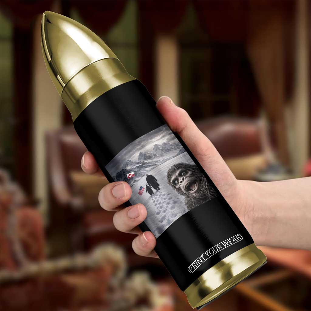 Nihilist Penguin Trump Hiking Mountains Bullet Tumbler Funny Bigfoot Selfie But Why TS14 Print Your Wear