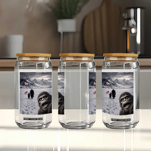 Nihilist Penguin Trump Hiking Mountains Glass Can Funny Bigfoot Selfie But Why TS14 Print Your Wear