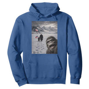 Nihilist Penguin Trump Hiking Mountains Hoodie Funny Bigfoot Selfie But Why TS14 Royal Blue Print Your Wear