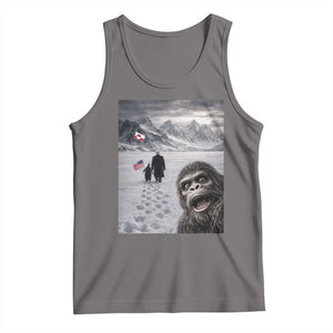 Nihilist Penguin Trump Hiking Mountains Tank Top Funny Bigfoot Selfie But Why TS14 Deep Heather Print Your Wear