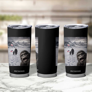 Nihilist Penguin Trump Hiking Mountains Tumbler Cup Funny Bigfoot Selfie But Why TS14 Print Your Wear
