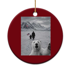 Nihilist Penguin Trump Hiking Mountains Ceramic Ornament Funny Polar Bear Selfie But Why TS14 1pc Red Print Your Wear