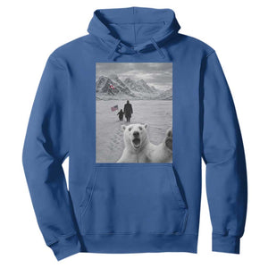 Nihilist Penguin Trump Hiking Mountains Hoodie Funny Polar Bear Selfie But Why TS14 Royal Blue Print Your Wear