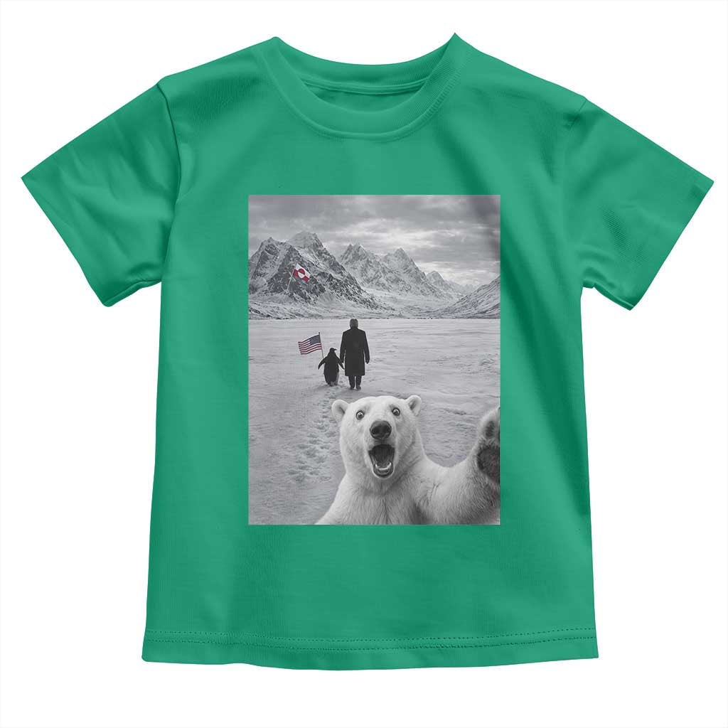 Nihilist Penguin Trump Hiking Mountains Toddler T Shirt Funny Polar Bear Selfie But Why TS14 Irish Green Print Your Wear