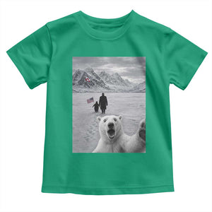 Nihilist Penguin Trump Hiking Mountains Toddler T Shirt Funny Polar Bear Selfie But Why TS14 Irish Green Print Your Wear