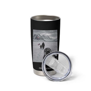 Nihilist Penguin Trump Hiking Mountains Tumbler Cup Funny Penguin Selfie But Why TS14 Print Your Wear