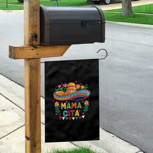 Mama Cita Garden Flag Cinco De Mayo Mexican Mom Flower Sombrero TS14 Print Your Wear
