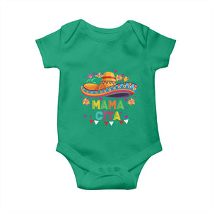 Mama Cita Baby Onesie Cinco De Mayo Mexican Mom Flower Sombrero TS14 Irish Green Print Your Wear